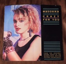 Madonna crazy 45rpm for sale  Tacoma
