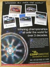 Compomotive motorsport räder gebraucht kaufen  Versand nach Germany