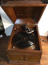 Antique oak victor for sale  Canajoharie