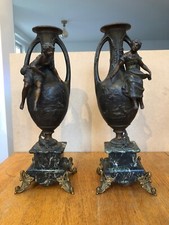 Moreau paire vases d'occasion  Le Pré-Saint-Gervais