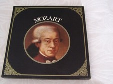 Mozart masterpieces box for sale  WALTHAM CROSS