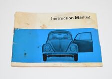 Volkswagen beetle 1969 for sale  SWANSEA