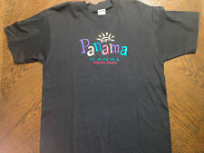 Camiseta Princess Cruise Lines Canal do Panamá Preta Tamanho Adulto G Ponto Único comprar usado  Enviando para Brazil