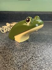 Usado, Vintage 1980's Crusader Frog Flip Phone FF-518 Telefone Land Line David Craft comprar usado  Enviando para Brazil