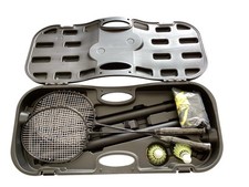 Badminton portable slightly d'occasion  Expédié en Belgium