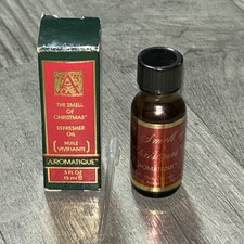 Óleo refrescante aromatizado cheiro de Natal 0,5 fl oz 80% completo W13 comprar usado  Enviando para Brazil