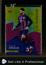 Ronald araujo topps gebraucht kaufen  Solingen