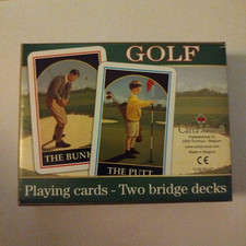 Bridge decks playing for sale  SELBY