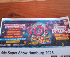 Tickets 90s super gebraucht kaufen  Neustadt