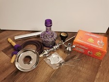 Set shisha lila gebraucht kaufen  Meiningen