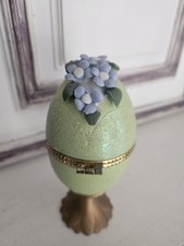Boîte bijoux oeuf d'occasion  Épinal