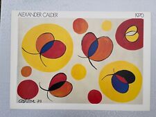 Alexander calder untitled d'occasion  Expédié en Belgium