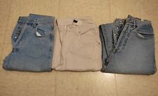 Lot pantalons jeans d'occasion  Fontenay-sous-Bois