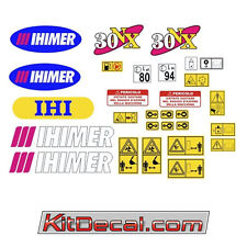 Kit adesivi stickers usato  Campagna