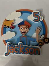 Blippi customise cake for sale  CARDIFF