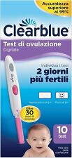 Clearblue test ovulazione usato  Velletri