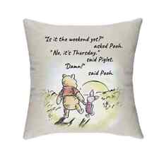 Pooh piglet weekend for sale  HUNTINGDON