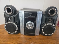 Sony MHC-GX450 Mini Sistema Componente Estéreo CD Leitor de Fita Rádio MP3W/Alto-falantes comprar usado  Enviando para Brazil