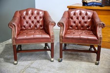Vintage brown leather for sale  Decatur