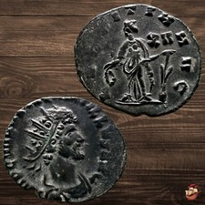 Moeda romana tardia - Antoninianus - Quintillus (AD 270) LAETITIA AVG Roma #t522 comprar usado  Enviando para Brazil