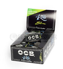 2 Boxen (48x) OCB Rolls Endlospaper Papers Blättchen Rolle Papel liar comprar usado  Enviando para Brazil