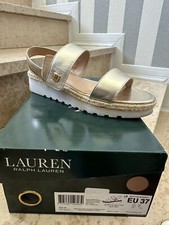 Sandali ralph lauren usato  Torre di Mosto