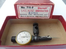 Vintage starrett indicator for sale  HAILSHAM
