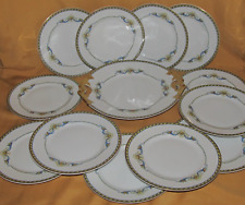 Service gâteaux porcelaine d'occasion  Montmoreau-Saint-Cybard