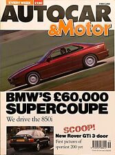 Autocar magazine may for sale  WATERLOOVILLE