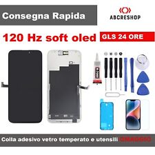DISPLAY APPLE IPHONE 15 PRO MAX SOFT OLED 120 HZ SCHERMO LCD TOUCH SCREEN FRAME na sprzedaż  Wysyłka do Poland