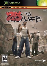 Xbox 25 To Life NTSC usado comprar usado  Enviando para Brazil