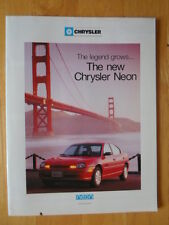 Chrysler neon orig for sale  BENFLEET