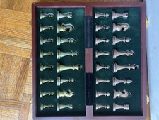 Retro metal chess for sale  Opelousas