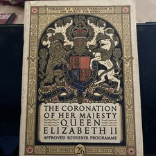 1953 coronation majesty for sale  HAYWARDS HEATH