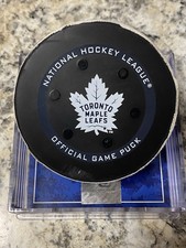 Disco de gol usado John Tavares Toronto Maple Leafs jogo 365º gol de carreira 22/10/21 comprar usado  Enviando para Brazil