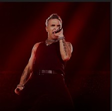Robbie williams karten gebraucht kaufen  Schlangenbad