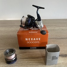 Shimano nexave 3000sfd for sale  BURTON-ON-TRENT