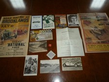 Brooklands motor racing for sale  LINCOLN
