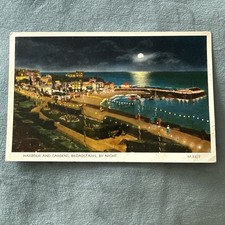 Vintage postcard harbour for sale  BRADFORD
