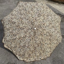 Vintage floral brown for sale  WITHAM