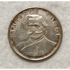 Medaglia moneta giuseppe usato  Alessandria
