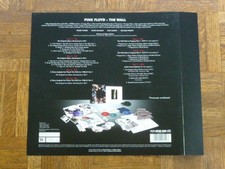 Pink Floyd: "The Wall" imersão 12 x 12 cartão de informação para caixa (NM) [parte traseira QN comprar usado  Enviando para Brazil
