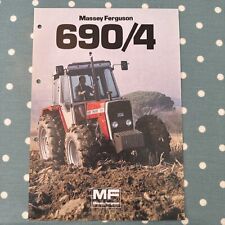 Massey ferguson 690 for sale  STAMFORD