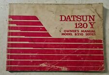Datsun nissan b210 for sale  TELFORD