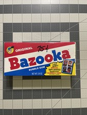 1992 bazooka bubble for sale  Columbus