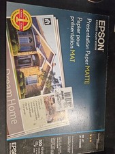 Epson presentation paper for sale  Grand Rapids