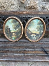 Coppia ovali olio usato  Grottaferrata