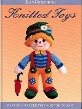 Knitted toys greenhowe for sale  UK