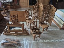 Miniature victorian fretwork for sale  TIVERTON