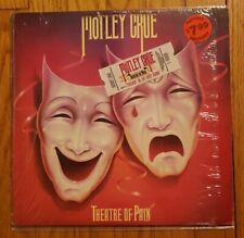 MOTLEY CRUE ~ Theatre of Pain LP (1985) Original W/ Hype & Shrink* Insert* VG+, usado comprar usado  Enviando para Brazil